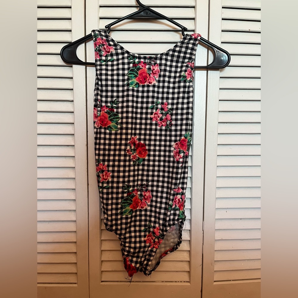 Gymnastics Leotard
